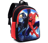 Children schoolbag Spiderman backpack weight-reducing kindergarten Iron Man backpack boys and girls cartoon backpack