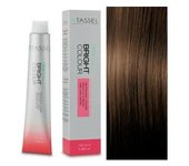 7.31 Rubio Medio Dorado Frío - Tinte con Aceite de Argán y Queratina 100 ml - Tassel
