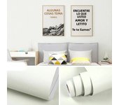 PVC Wall Sticker Macaron 45CM Waterproof Antifouling Autohesion Home Decor Items Bedroom Decoration Adhesive Wall Wallpaper Self