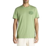 DEUS CAMISETA VERDE TOKYO ADDRESS