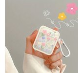 Art Flower Oil Painting Earphone Case For Apple Airpods 2 1 3 Air Pods Square Silicone Cover For AirPod Pro Protection Box Shell