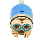 35mm Tap Cartridge , Ceramic Faucet Cartridge , Ceramic Disc Cartridg Valve , Mix Tap Inner Cartridge Replacement For Kitchen Faucet , With Cartridge