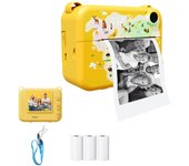 Digital Children Camera For Photography Mini Printer Portable Thermal Instant Print Photo Kids Camera Video Educational Toy Gift