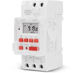 Tm919b 220V 30A digital programable temporizador interruptor DIN Automático controlador para Luces