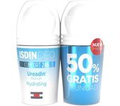 Desodorante Isdin Deo Comfort 24H Ureadin Roll-on Hydrating Duplo 50ml + 50ml
