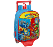 Mochila con Carro Superthings "Rescue Force" 22X27X10Cm (Safta 612376280)