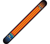 PRO ELITE Complementos de Padel PRO-ELITE. Protector Básico para Palas de Padel. Elige la Bandera de Tu País o Comunidad Autónoma. Material Rugoso de Triple Acción. Fabricado en España