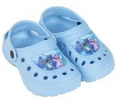 Zuecos de Playa Stitch Azul claro