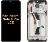 CHOICE For Xiaomi Redmi Note 8 Pro Display Touch Screen Digitizer Replacement Parts For Redmi Note 8 Pro LCD M1906G7I M1906G7G