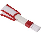 Car Interior Cleaning Brush Double Head Brushes Car Air Vent Dashboard Blinds Keyboard Dust Removal Brush Auto Cleaning Tools