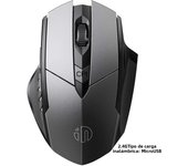 Bluetooth Compatible Mouse Rechargeable 2.4G INPHIC Wireless Mouse Office Mute Support PC Laptop Tablet Smartphone Universal