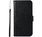 Cute Leather Case For Samsung Galaxy S8 S9 S10E S20 S21 FE S10 Plus Ultra A42 A51 A71 A52 A72 5G 4G Wallet Protect Cover D04D