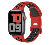 Strap For Apple Watch Band 49mm 44mm 45mm 42mm 41mm 38mm 40mm correa Silicone sports bracelet iwatch 8 SE 7 6 5 Ultra 49mm