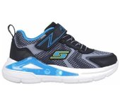 Zapatilla Skechers Trinamics Gris para Niños con Luces
