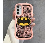 B-Batman Hero Logo Phone Case for Samsung Galaxy A73 A53 A55 A54 A52 A51 A35 A34 A33 A32 A25 A21s A22 5G A24 A23 Soft Cover