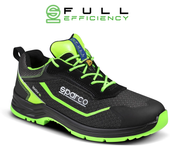 Calzado de Seguridad SPARCO INDY S3S ESD SR LG, ¡¡CONSULTAR TALLA, EN DESCRIPCIÓN, PUEDE DAR MÁS TALLA!! zapato de seguridad laboral muy cómodo y sostenible en todos sus materiales. ¡¡ consulta la guía de tallas adjunta!!