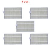 Roller Brush Side Brush Primary HEPA Filters Mops Set For Proscenic 800T 820S 820T 830T Filter Robot Vacuum Cleaner Parts