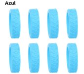 8pcs Travel Luggage Caster Shoes Silicone Suitcase Wheels Protection Cover Reduce Noise Trolley Box Casters Cover