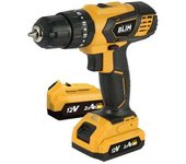 Blim Taladro Percutor Inalámbrico 12v con 2 Baterías y Maletín