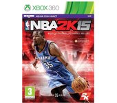 Nba 2K15 (Incluye Bonus Kevin Durant) Juego para Consola Microsoft XBOX 360 [PAL ESPAÑA]