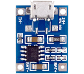 1-20PCS Type-c/Micro/Mini USB 5V 1A 18650 TP4056 Lithium Battery Charger Module Charging Board With Protection Function Li-ion