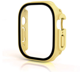 Glass+case For Apple Watch Ultra 49mm strap smartwatch PC Bumper+Screen Protector Tempered Cover iwatch series band Accessories