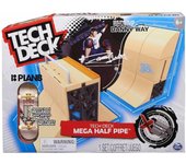 TECH DECK PISTA SKATE MEGA HALF PIPE X - CONNECT PARK CREATOR DE SPIN MASTER