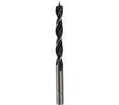 Broca Stein Madera Tres Puntas 5mm - Acero Alta Dureza