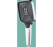4 Mode Adjustable Rainfall Shower  Large Flow Showerhead High Pressure Water Saving Shower Mixer  Bathroom Accessories