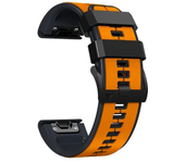 Strap 22 26mm For Garmin Fenix 7X 7 6X 6 Pro Solar 5X Plus 945 Silicone Band EPIX Gen 2 47mm 51mm Mk2i Mk2 Tactix Bravo Bracelet