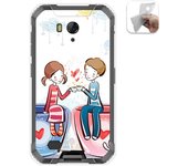 Tumundosmartphone Funda Gel Tpu para Ulefone Armor X6 diseño Café Dibujos