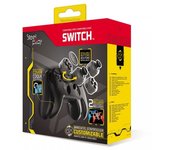 Steelplay Customizable and Modular Inalambrico Mando Controller para Nintendo Switch