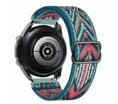 20mm 22mm Nylon Strap For Garmin Vivoactive 4 3 HR Band Watch Venu 2 SQ Forerunner 645 Elastic Wristband Bracelet Fenix 6 5 Pro