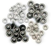 WE R MEMORY KEEPERS                 OJALES MIX METAL FRÍO 3/16 60 UD WE R MEMORY K