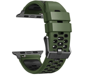 Sport Silicone Strap For Apple Watch Ultra 2 49mm Bracelet Wristband For Apple Watch Series 9 8 7 SE 6 45mm 44mm 42mm Accessory