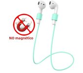 Soft Silicone Anti Lost Magnetic Rope Earphones for Apple Airpods 2 1 3 Air Pods Pro Bluetooth Wireless Headphone Earbuds Strap