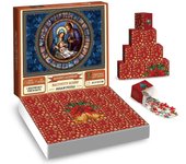 Advent Calendar 2023,nativity Scene Jigsaw Puzzle 1000 Pieces,puzzles Jigsaw Countdown Calendar For Christmas Gifts,24 Boxes Puzzles For Countdown,col
