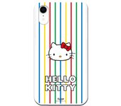 Funda original compatible con iPhone XR con un diseño de Hello Kitty Retro