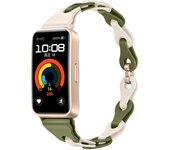 NEW Chain Silicone Band for Huawei band 9 Rubber Watchband for Huawei band 8 Colorful Girls Women Strap