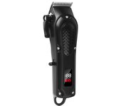 Máquina Cortar Pelo, Cortapelos Hombre Profesional, Cortadora Eléctrica Máquina de Maquillaje with LED Pantalla,Carga rápida USB Cortadora de Pelo para Barba,Apto para familias/Peluqueros