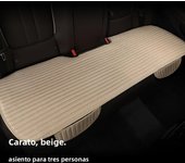 Car Seat Cover Flax Seat Protect Cushion Automobile Backrest Cushion Pad Covers Mat Four Seasons Car Supplies Set