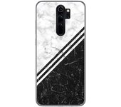 Tumundosmartphone Funda Gel Tpu para Xiaomi Redmi Note 8 Pro diseño Mármol 01 Dibujos