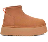 Ugg Classic Mini Dipper Bota Mujer Color Marrón