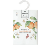LILI HOME Pack de 4 Colgantes de Ambientador Armario 13g (cada uno) Diseñado para proporcionar un aroma duradero y agradable, este ambientador utiliza perfume de calidad premium sin alcohol, garantizando una fragancia constante y segura para tus prendas.