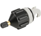Air Valve Adaptor for SUP Board Inflatable Pump Adapter Paddle Boat Kayak Air Valve Pump Connector Tire Air Compressor Converter