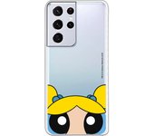 Funda original compatible con Samsung Galaxy S21 Ultra - S30 Ultra - The Powerpuff Girls Burbuja
