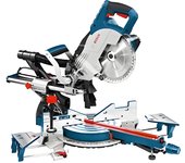 Bosch Professional GCM 8 SJL - Ingletadora telescópica (1600 W, disco 216 mm, Soft Start, láser, en caja)