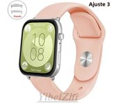 Sport Band For Huawei Watch FIT 3 Strap smartwatch Silicone Official 1:1 correa for Huawei Watch fit3 2024 watchband Accessories