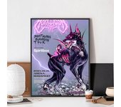 Rock Band B-Bring M-Me The H-Horizon Poster No Framed Kraft Club Bar Paper Vintage Wall Art Painting Bedroom Study Stickers