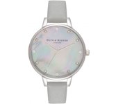 Olivia Burton Reloj Mujer Analogico Cuarzo con Correa de Piel sint�tica OB16SE16